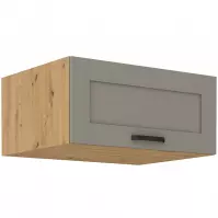 Konyhaszekrény Luna claygrey/artisan 80 Nagu-36 1F