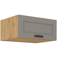 Konyhaszekrény Luna claygrey/artisan 80 Nagu-36 1F