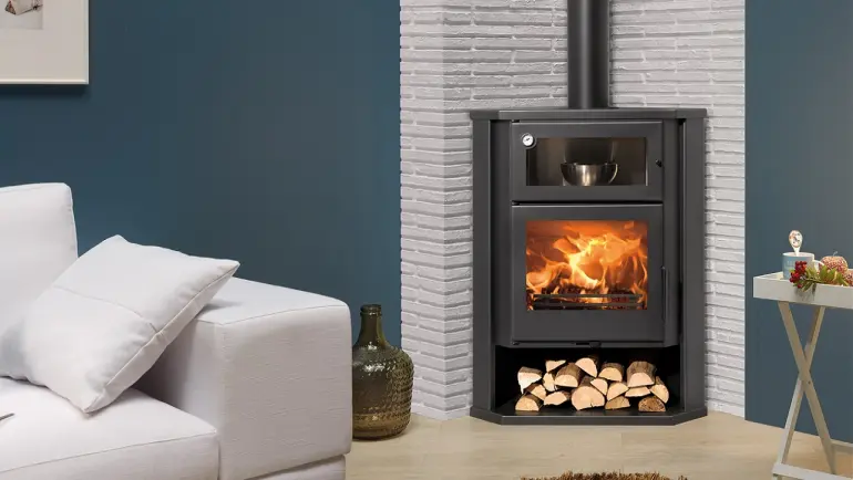 Kandallókályha Coimbra 7 kW Eco Design
