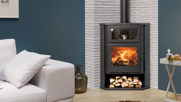 Kandallókályha Coimbra 7 kW Eco Design