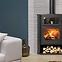 Kandallókályha Coimbra 7 kW Eco Design,3