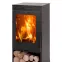 Kandallókályha Zahara 6,3 kW Eco Design