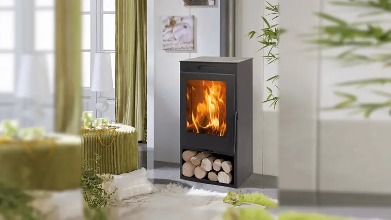 Kandallókályha Zahara 6,3 kW Eco Design