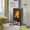Kandallókályha Zahara 6,3 kW Eco Design,3