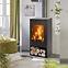 Kandallókályha Zahara 6,3 kW Eco Design,3