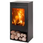 Kandallókályha Zahara 6,3 kW Eco Design