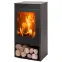 Kandallókályha Zahara 6,3 kW Eco Design
