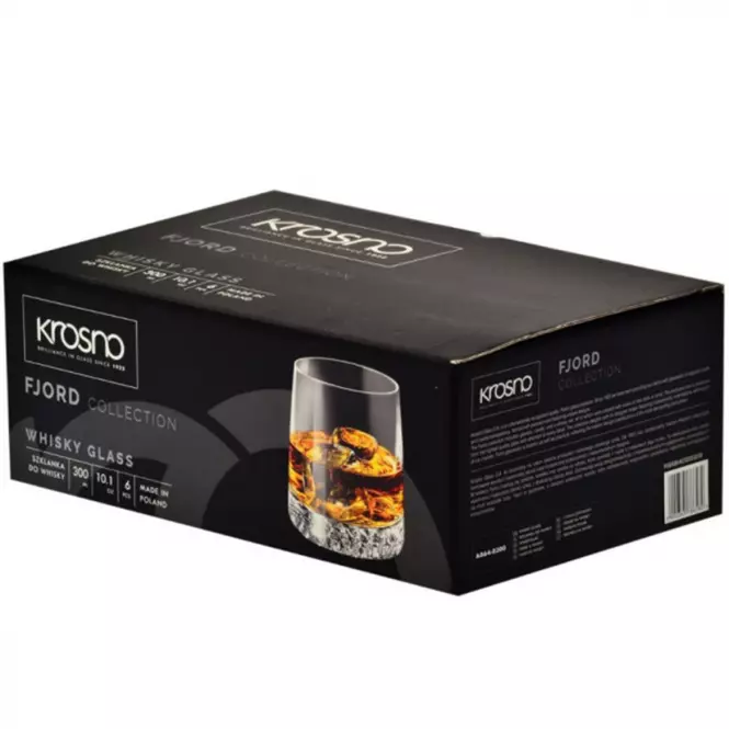 Pohár whiskyre Fjord 6 db