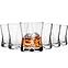 Pohár na whisky X-Line 6 db,2