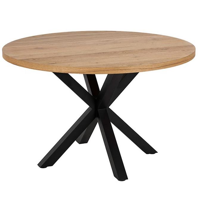 Asztal Bazyli 120 cm tölgy wotan