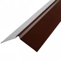 Egyszerű fésű H12 1000 mm RAL8017 barna