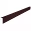 Profil alap „L” Smart 0,4x60x1000 mm RAL8017 barna