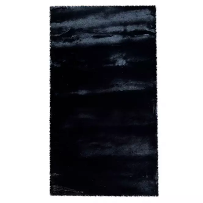 Szőnyeg Carmen Rabbit Fur 1,2/1,7 RS-TM-1 fekete