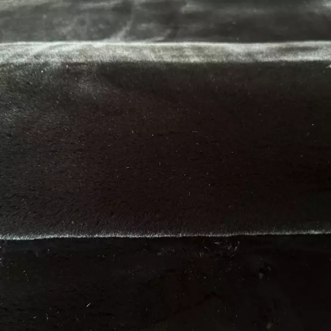 Szőnyeg Carmen Rabbit Fur 1,2/1,7 RS-TM-1 fekete