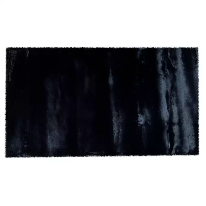 Szőnyeg Carmen Rabbit Fur 1,4/1,9 RS-TM-1 fekete