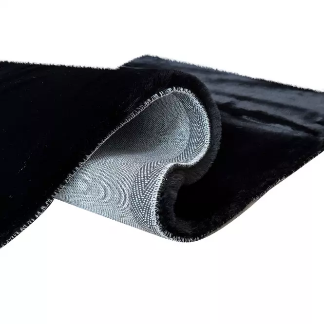 Szőnyeg Carmen Rabbit Fur 1,4/1,9 RS-TM-1 fekete