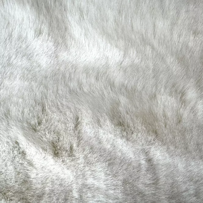 Szőnyeg Carmen Rabbit Fur 1,2/1,7 RS-TM-1 fehér