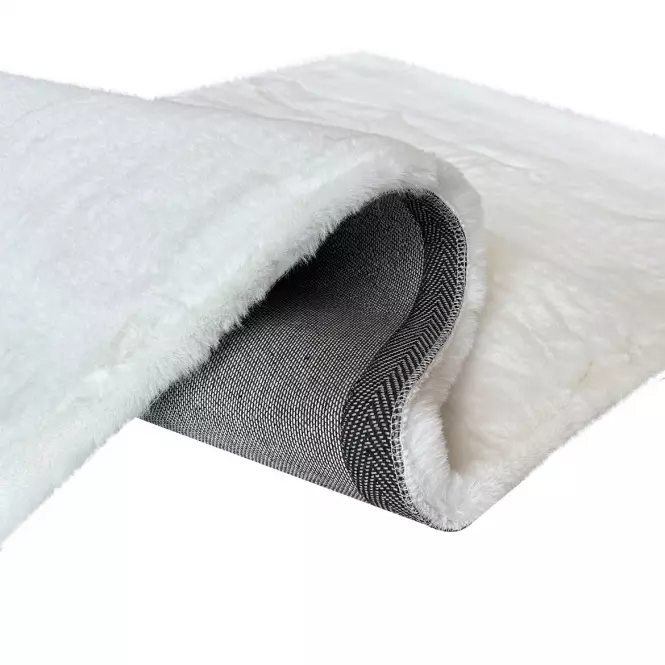 Szőnyeg Carmen Rabbit Fur 1,2/1,7 RS-TM-1 fehér