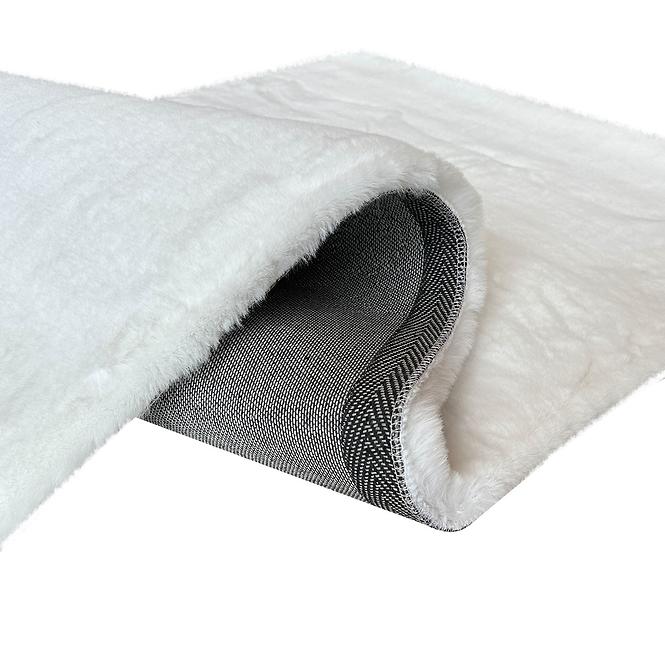 Szőnyeg Carmen Rabbit Fur 1,2/1,7 RS-TM-1 fehér