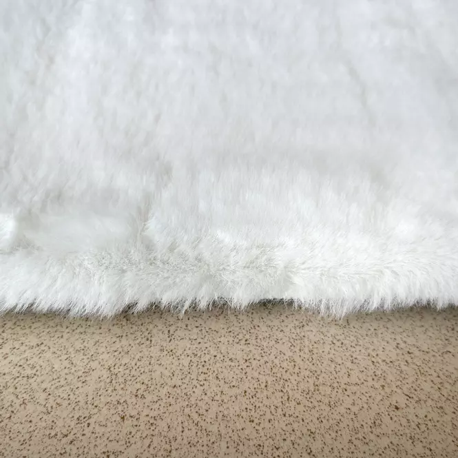 Szőnyeg Carmen Rabbit Fur 1,2/1,7 RS-TM-1 fehér