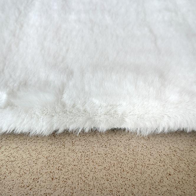 Szőnyeg Carmen Rabbit Fur 1,2/1,7 RS-TM-1 fehér