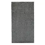 Szőnyeg Shaggy Smooth 1,4/1,9 RSTMTH-1 fekete