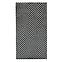 Szőnyeg Shaggy Smooth 1,4/1,9 RSTMTH-1 fekete