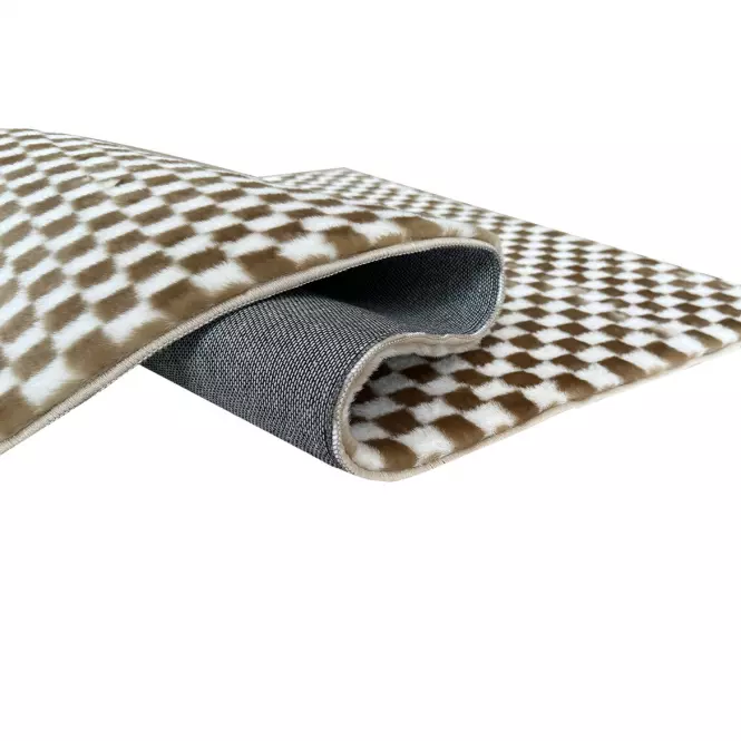 Szőnyeg Shaggy Smooth 1,4/1,9 RSTMTH-1 barna