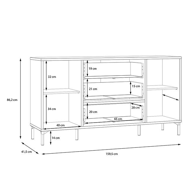 Komód Figila JMXK231-M637