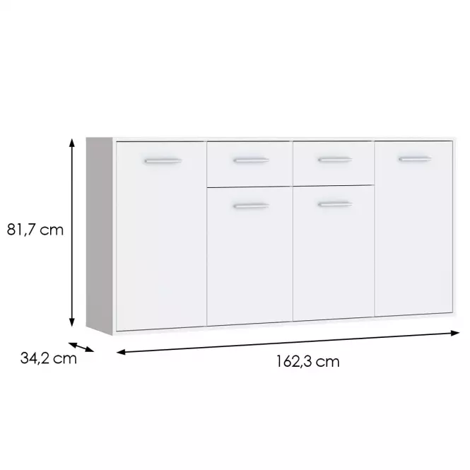 Komód Winterbelle NTU241