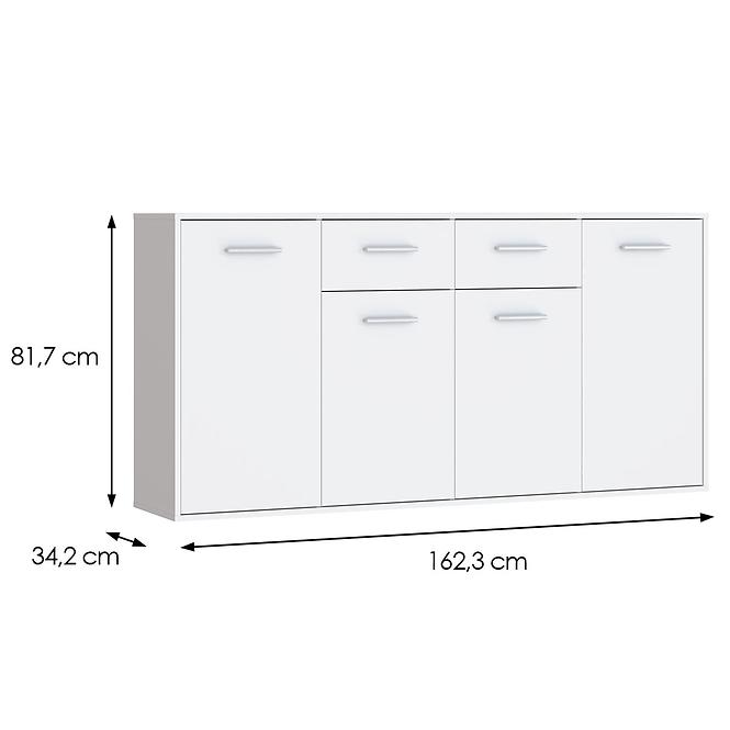 Komód Winterbelle NTU241,5