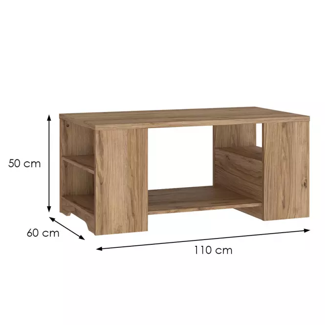 Dohányzóasztal Jodaki CFTT5160-D89,3