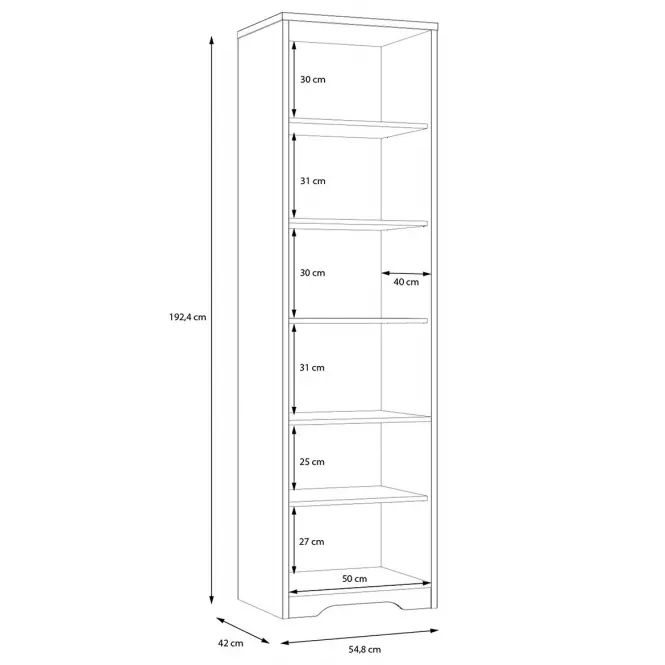 Vitrin Jodaki JDKV711-D89,5