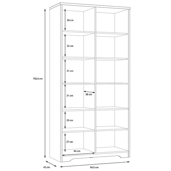Vitrin Jodaki JDKV721-D89,5