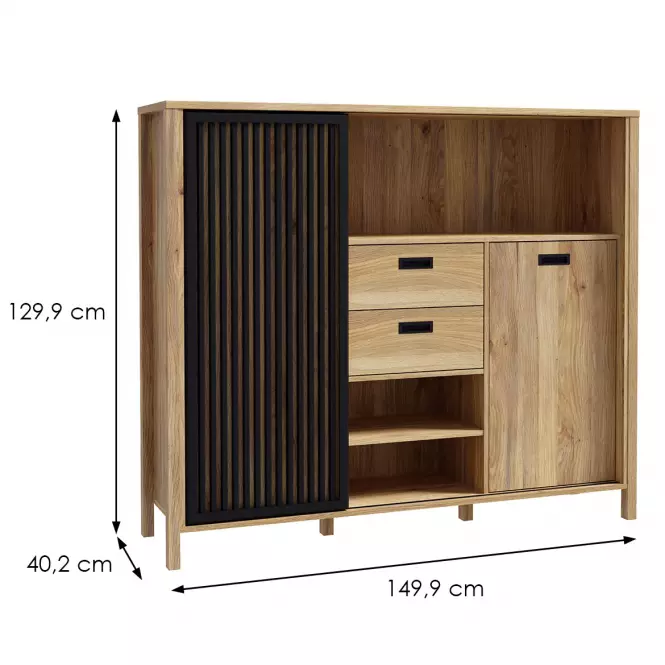 Vitrin Alanya JTNR332L-M635,5