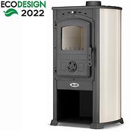 Kandallókályha Bézs meleg 7,5kW