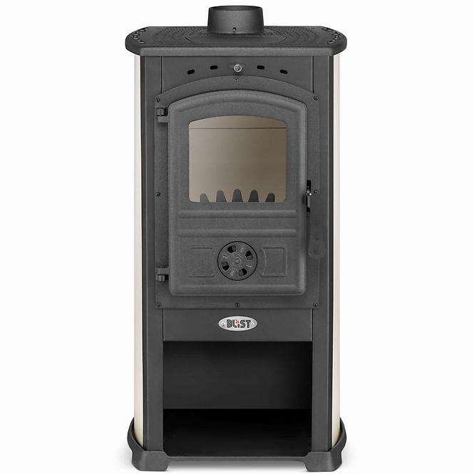Kandallókályha Bézs meleg 7,5kW