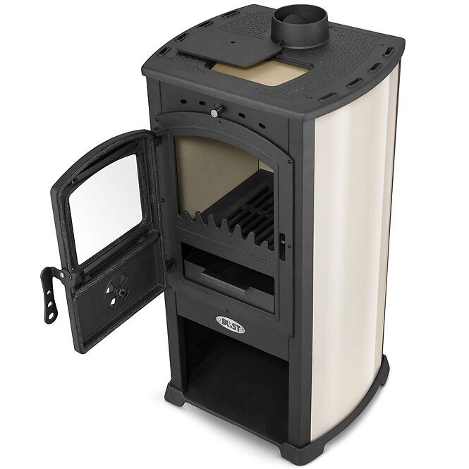 Kandallókályha Modena 7,3 kW,3