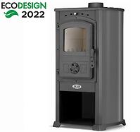 Kandalló kályha Modena fekete 7,3 kW