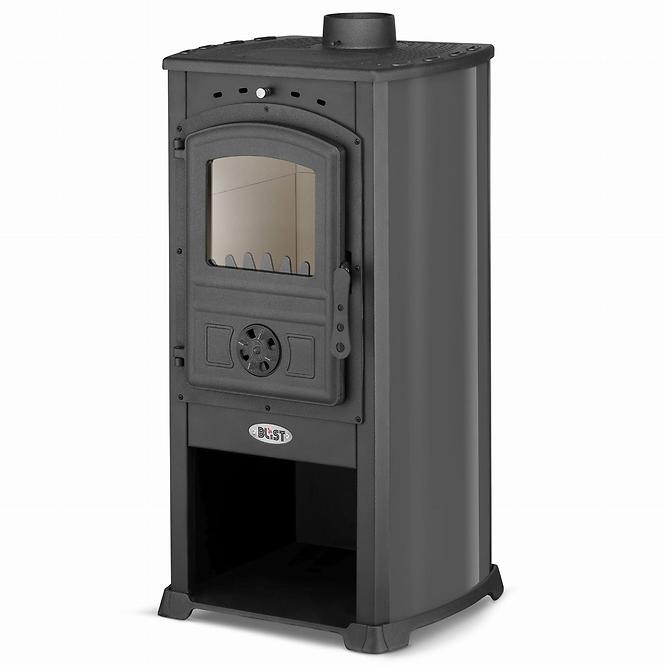 Kandalló kályha ŻAR fekete 7,5 kW,3