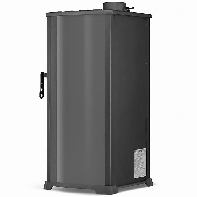 Kandalló kályha ŻAR fekete 7,5 kW