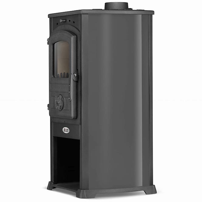 Kandalló kályha ŻAR fekete 7,5 kW