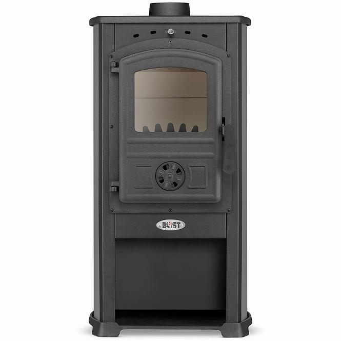 Kandalló kályha ŻAR fekete 7,5 kW