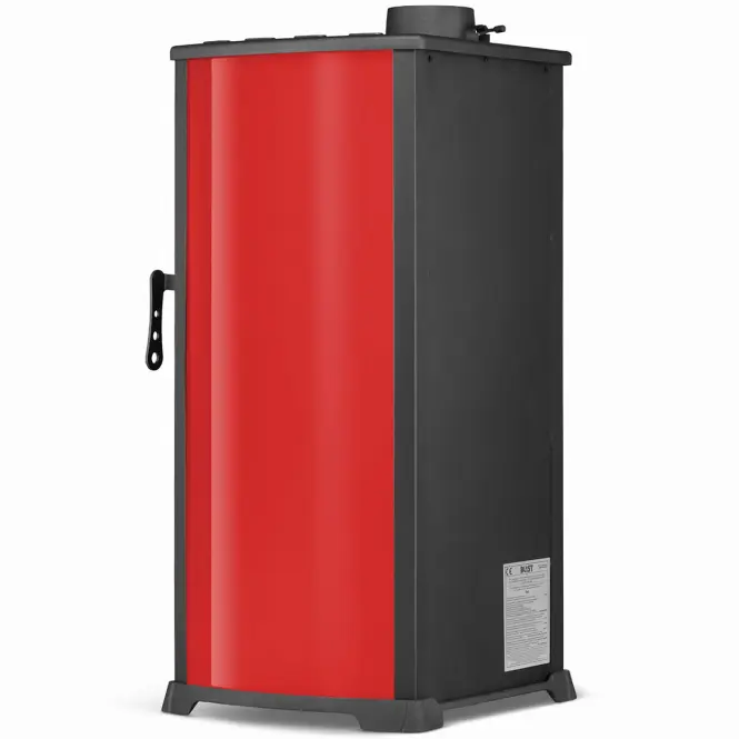 Kandalló kályha Modena piros 7,3 kW