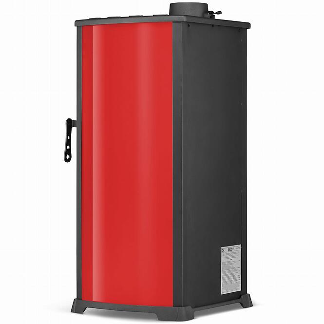 Kandalló kályha Modena piros 7,3 kW