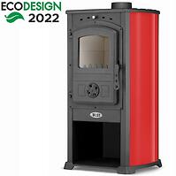 Kandalló kályha Modena piros 7,3 kW