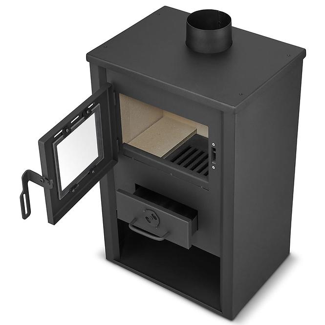 Kandallókályha Blist B1 Eco 9,7kW