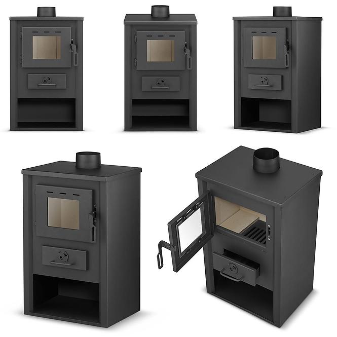 Kandallókályha Blist B1 Eco 9,7kW