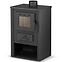 Kandallókályha Blist B1 Eco 9,7kW,3