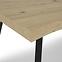 Asztal Log TB 90x180 artisan/fekete,4
